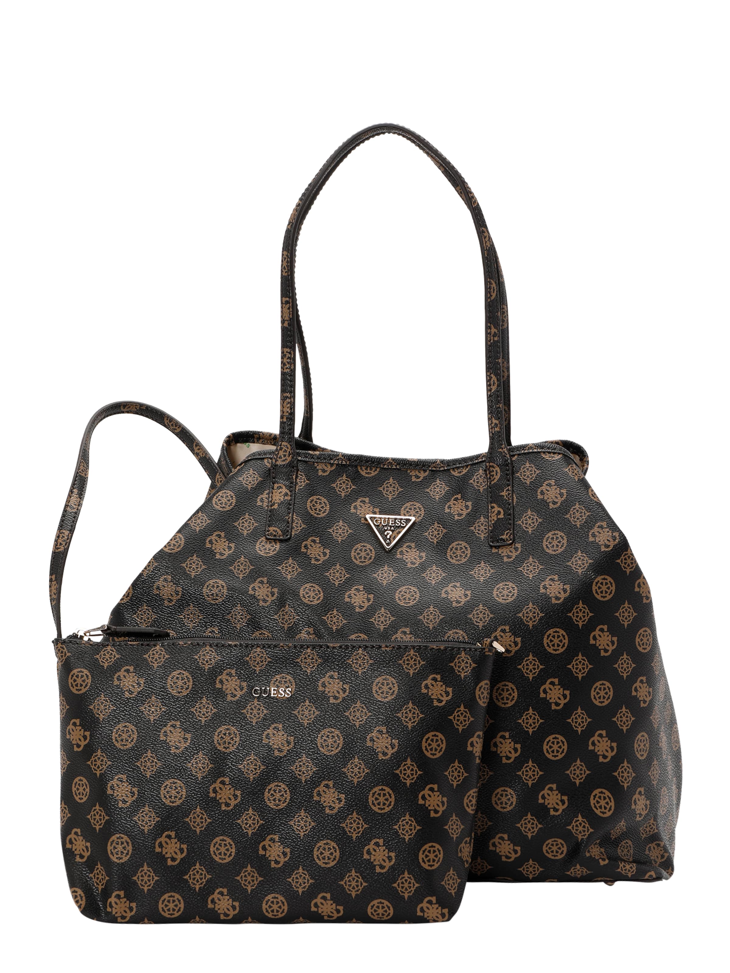 Cabas 'Eco Victtoria' GUESS en marron