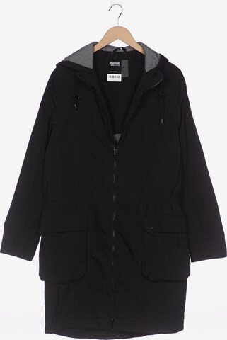 Calvin Klein Jacket & Coat in M-L in Black: front