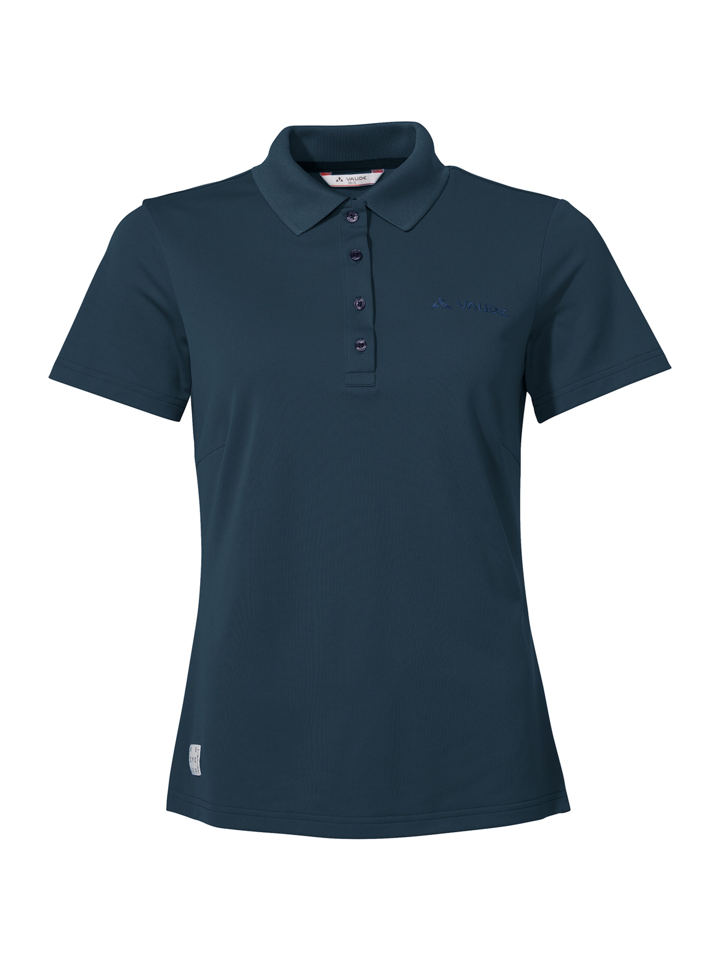 VAUDE Funktionsshirt 'Essential' in Blau: Vorderseite