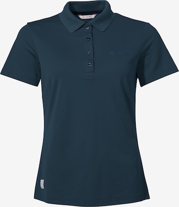 VAUDE Performance shirt 'Essential' in Blue: front