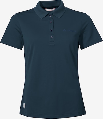 VAUDE Performance Shirt 'Essential' in Blue: front