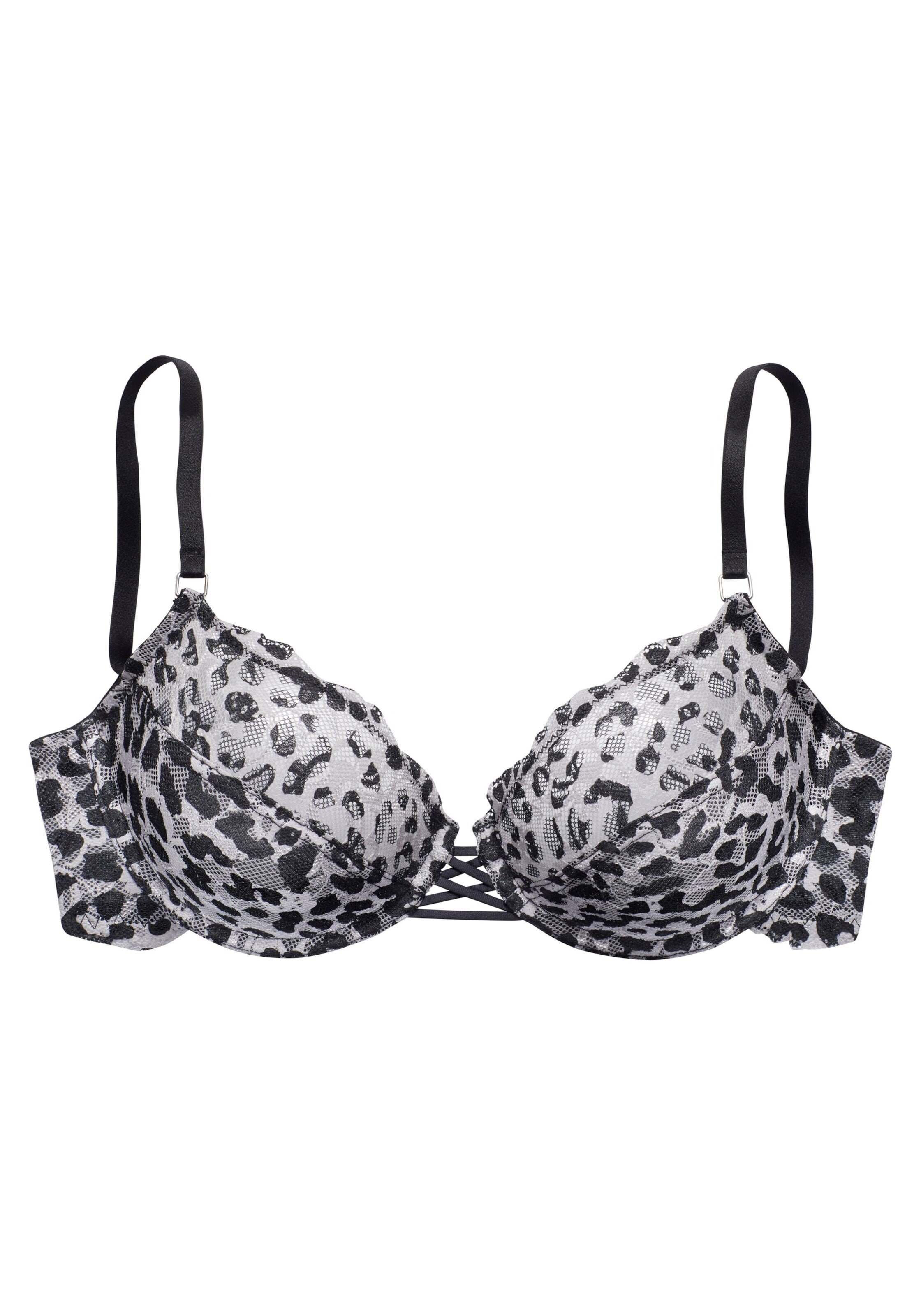 LASCANA Podprsenka - Sivá: predná strana