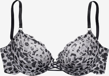 Reggiseno di LASCANA in grigio: frontale