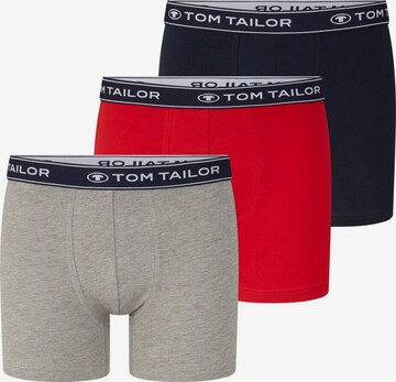 Boxers TOM TAILOR en bleu : devant