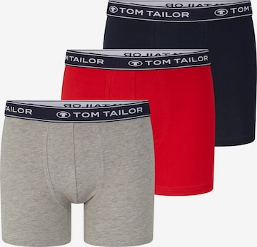 TOM TAILOR Boxershorts in Blauw: voorkant