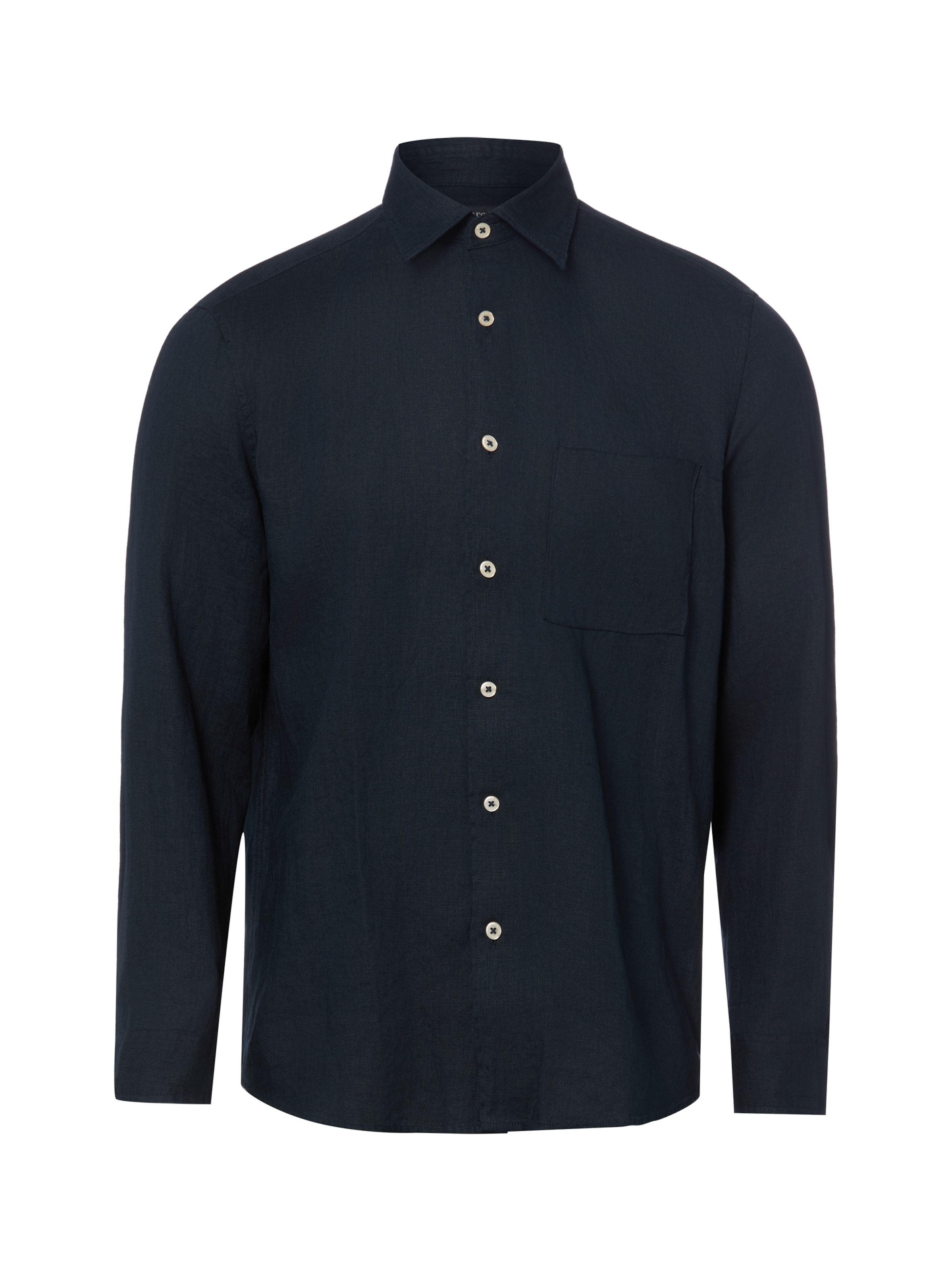 Chemise Marc O'Polo en bleu : devant