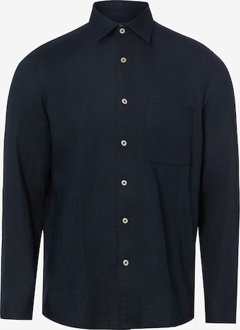 Chemise Marc O'Polo en bleu : devant