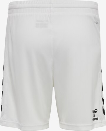 Hummel Regular Workout Pants in White