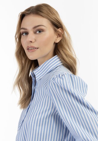 Camicia da donna di DreiMaster Vintage in blu