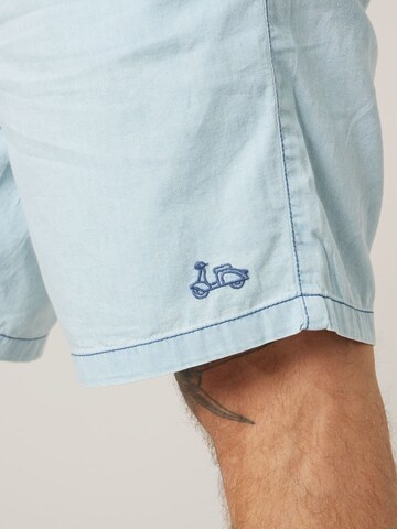 Loosefit Pantalon chino 'Motchy' Deeluxe en bleu
