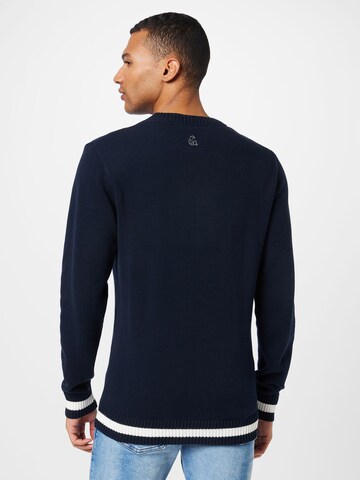 COLOURS & SONS Sweater in Blue