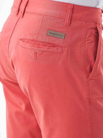 Organication Slimfit Shorts in Orange