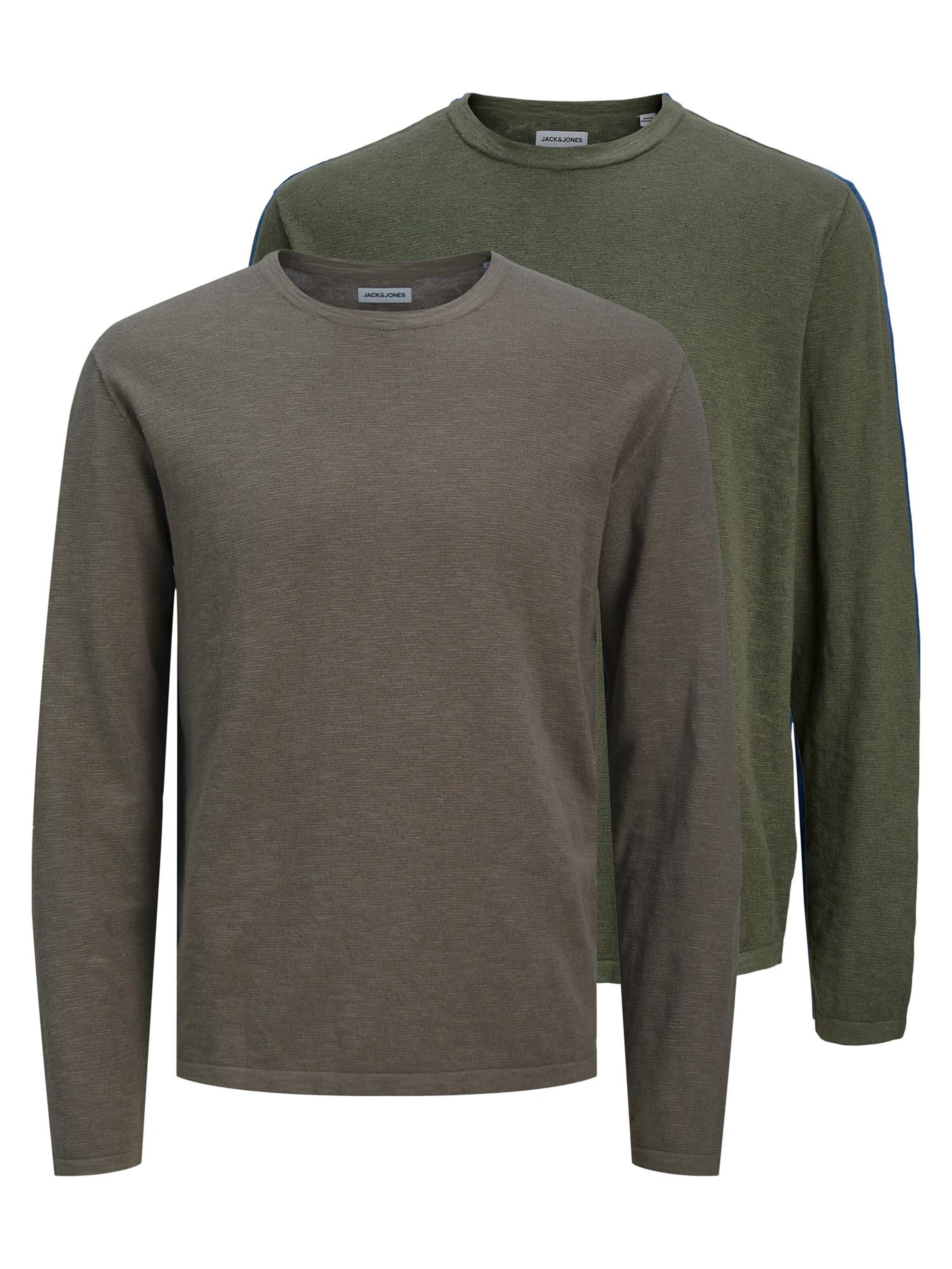JACK & JONES Sweater 'Summer' in Mixed colors: front