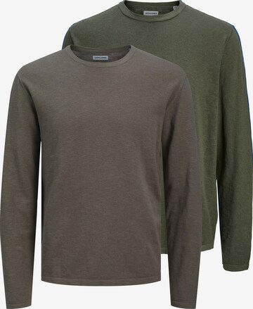 JACK & JONES Sweater 'Summer' in Mixed colors: front