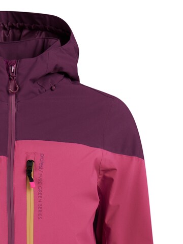 PROTEST Sports jacket 'PRTGlenda' in Purple