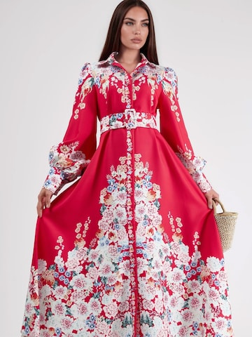 Robe MSN Collection en rouge