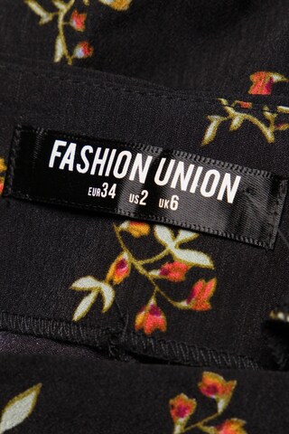 Fashion Union Shorts in XXS in Black