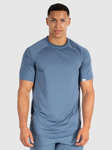 Smilodox Functioneel shirt 'William' in Blauw: voorkant