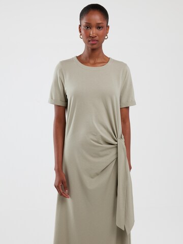 BIG STAR Dress 'Eliszka' in Green