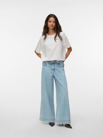 Wide Leg Jean 'VMaisa' VERO MODA en bleu