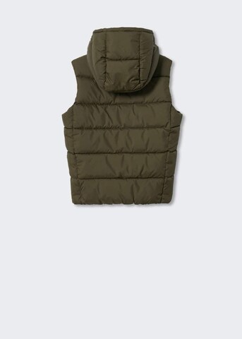 MANGO KIDS Vest 'Amerv3' in Green