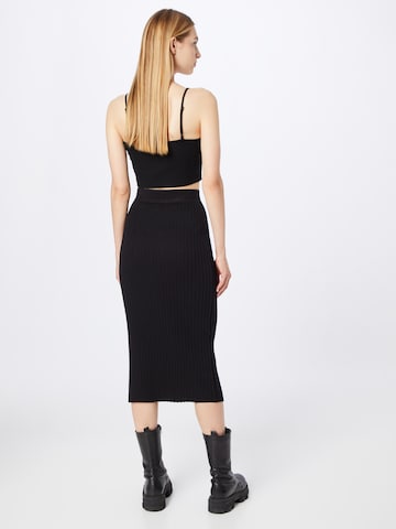 Lindex Skirt 'Paulina' in Black