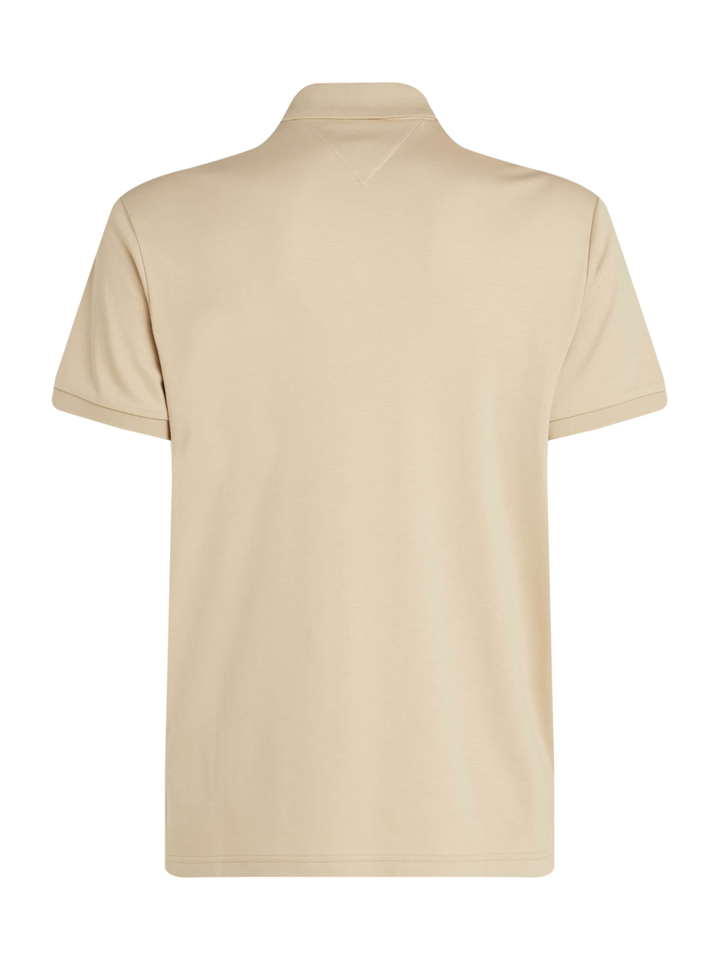 TOMMY HILFIGER Poloshirt in Beige