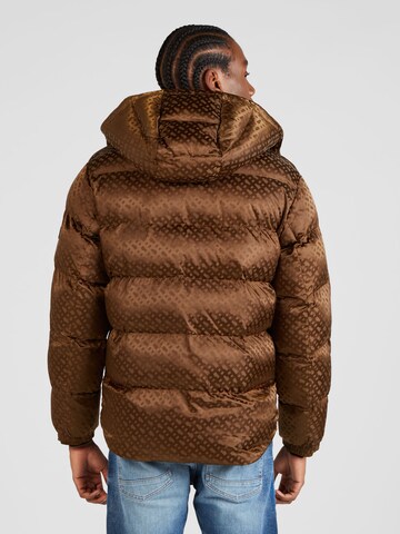 BOSS Winter Jacket 'Corbinian1' in Brown