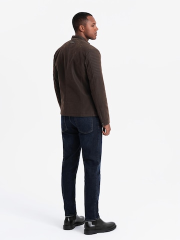 Ombre Tussenjas in Bruin