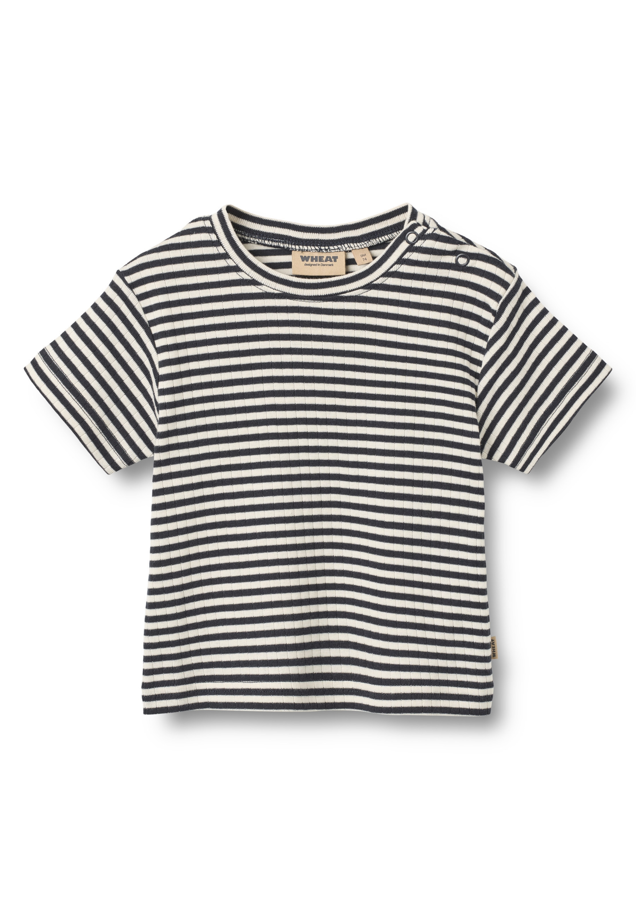 WHEAT - Camisola 'Fabian' em azul: frente