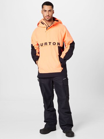 BURTON Outdoor jacket 'FROSTNER' in Orange