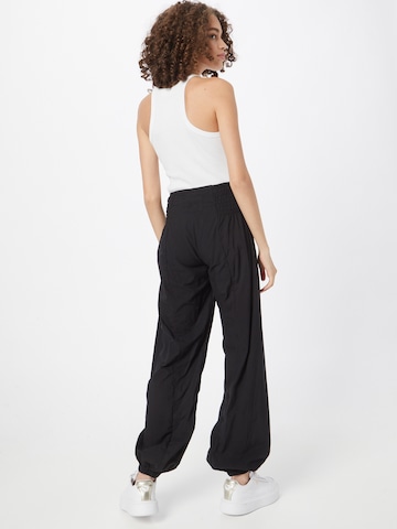 PULZ Jeans Tapered Pants 'Jill' in Black