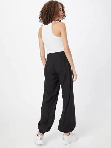 PULZ Jeans Tapered Trousers 'Jill' in Black