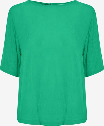 ICHI Blouse 'MARRAKECH' in Green: front