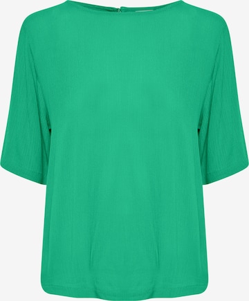 ICHI Blouse 'IHMARRAKECH' in Green: front