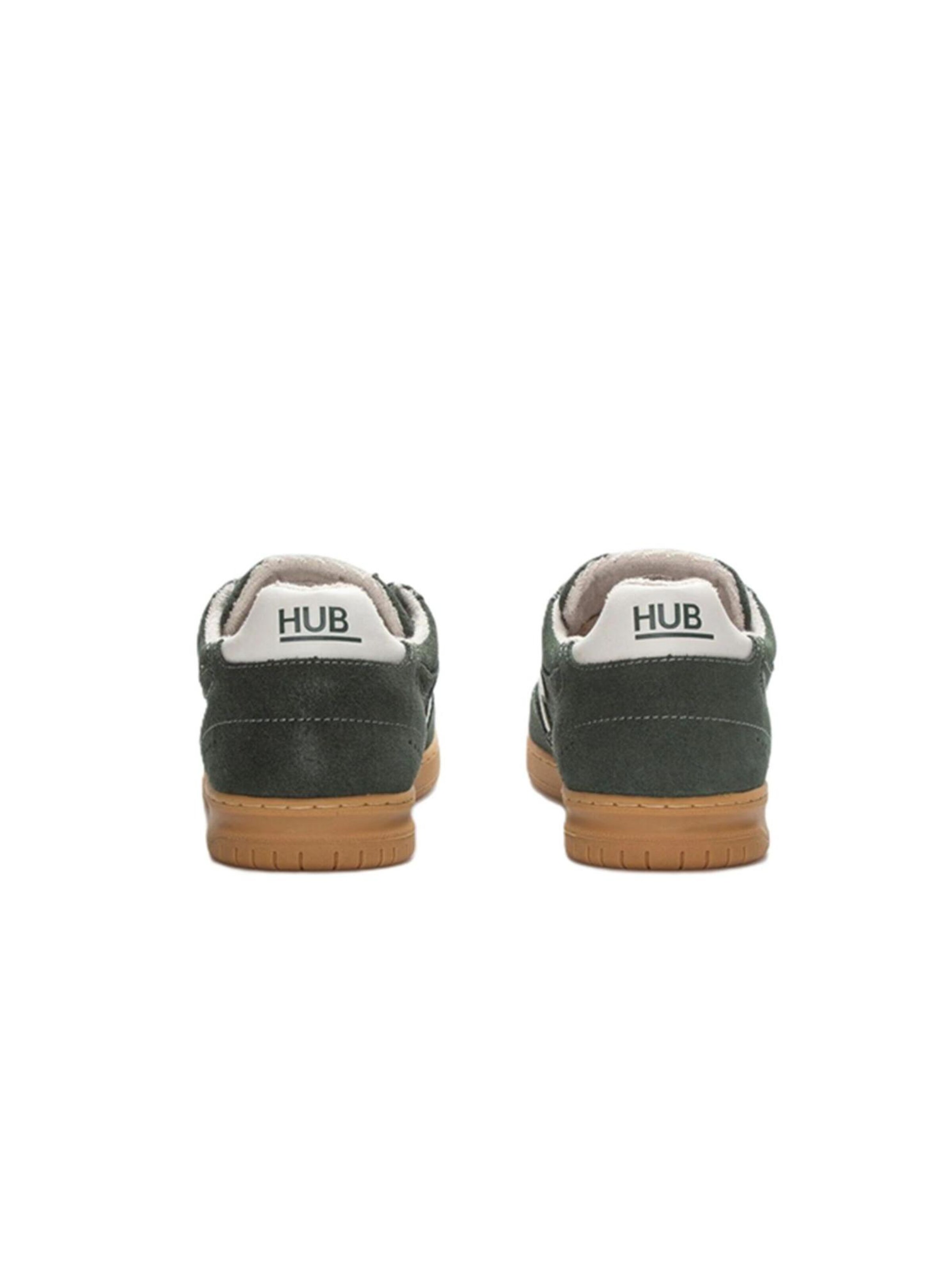 HUB Sneakers 'Vancouver' in Green