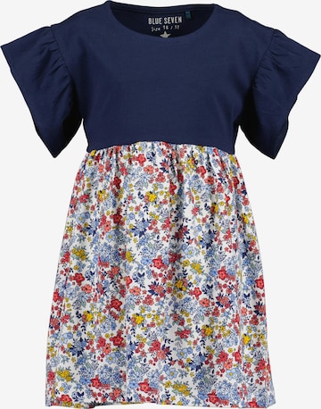 BLUE SEVEN Mekko värissä sininen: etupuoli