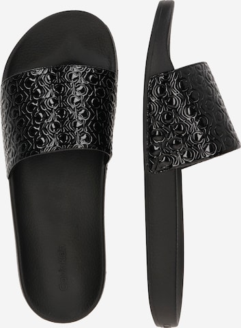 Calvin Klein Pantolette in Schwarz