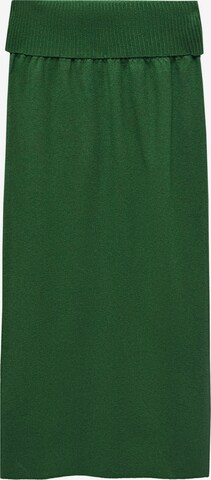 MANGO Skirt 'Prinches' in Green: front