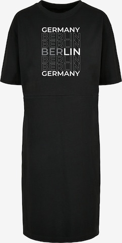 Robe 'Berlin X' Merchcode en noir : devant