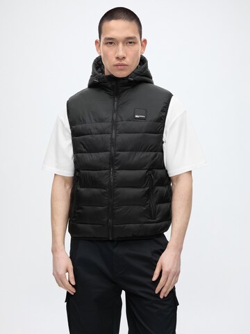 Gilet di KARL LAGERFELD JEANS in nero: frontale