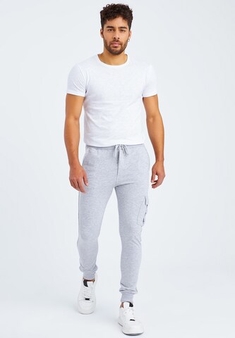 Leif Nelson Slim fit Pants in Grey