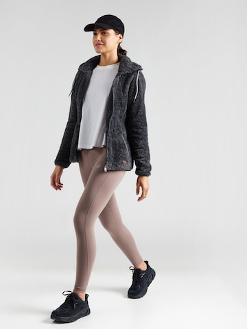 PROTEST Funkční fleecová mikina 'RIRI' – šedá