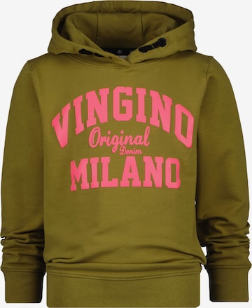 VINGINO Sweatshirt in Groen: voorkant