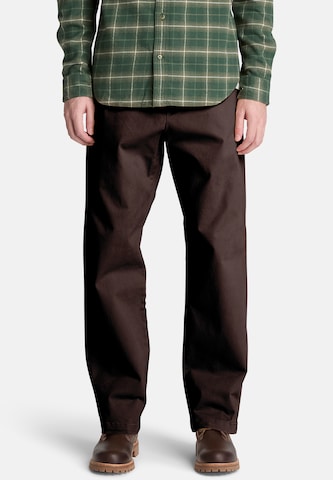 TIMBERLAND tavaline Chino-püksid, värv roheline: eest vaates