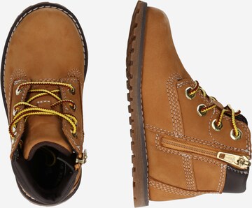 TIMBERLAND Boots 'Pokey Pine' in Brown