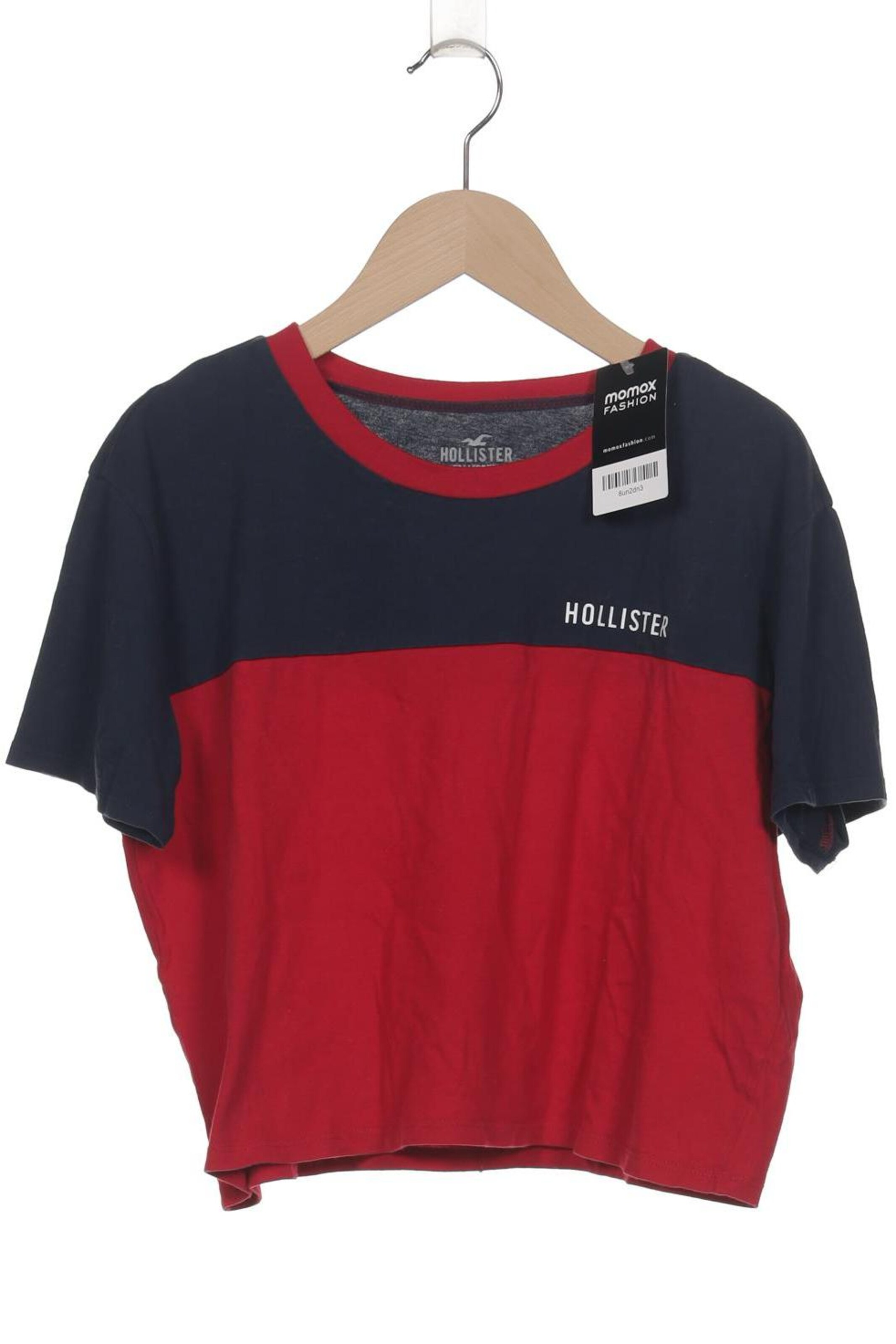HOLLISTER Top & Shirt in S in Red: front