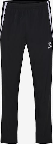 Hummel Regular Sporthose 'Lead 2.0' in Schwarz: Vorderseite