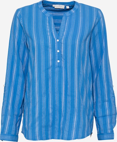 TOM TAILOR DENIM Bluse in blau / hellblau, Produktansicht