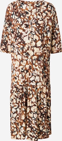 Soyaconcept Skjortklänning 'FELICITY' i brun: framsida